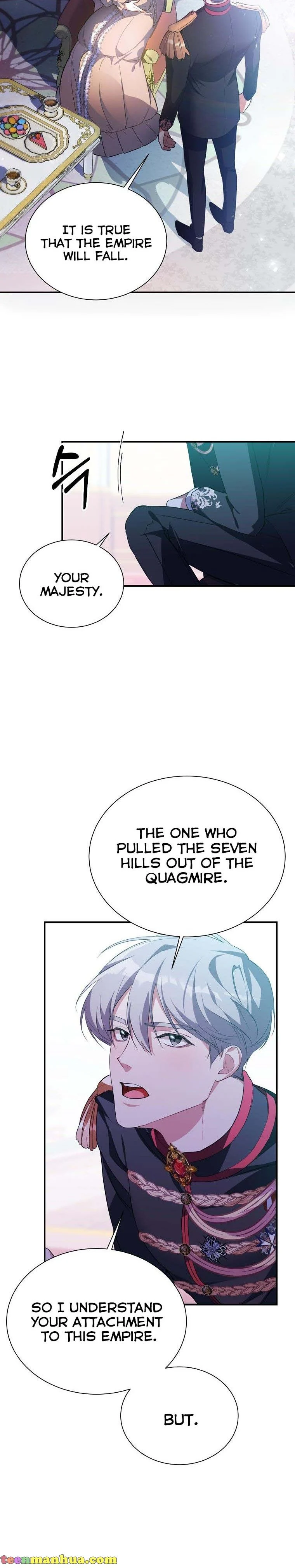 My younger brother forces my flower path chapter 11 page 10