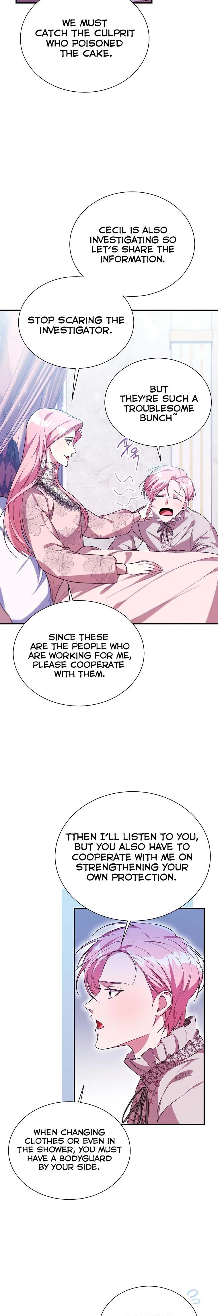 My younger brother forces my flower path chapter 11 page 2
