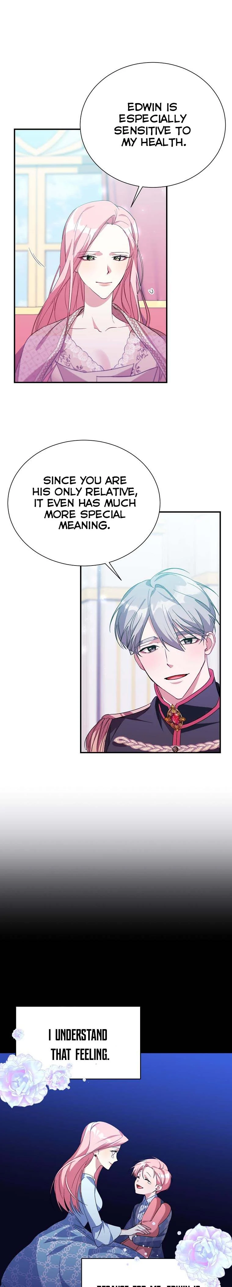 My younger brother forces my flower path chapter 11 page 21