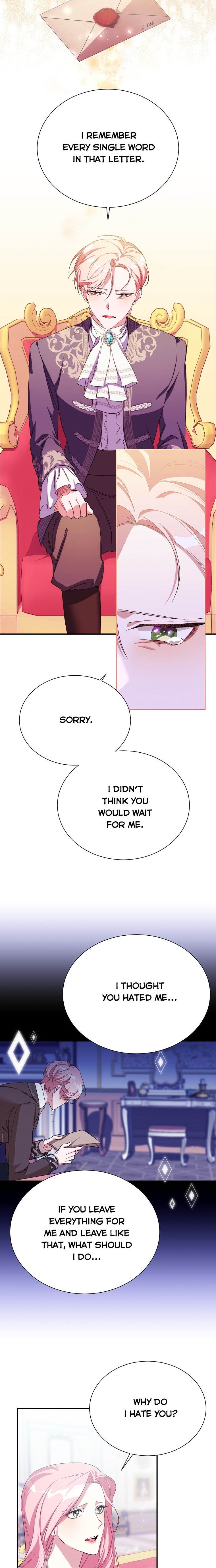 My younger brother forces my flower path chapter 12 page 12