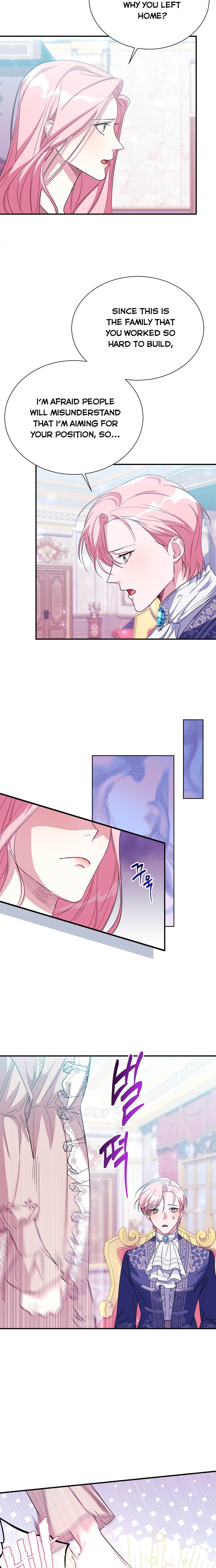 My younger brother forces my flower path chapter 12 page 14