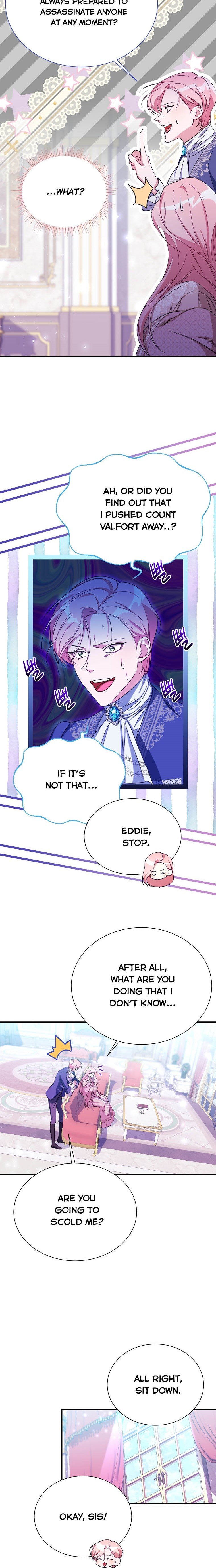 My younger brother forces my flower path chapter 12 page 4