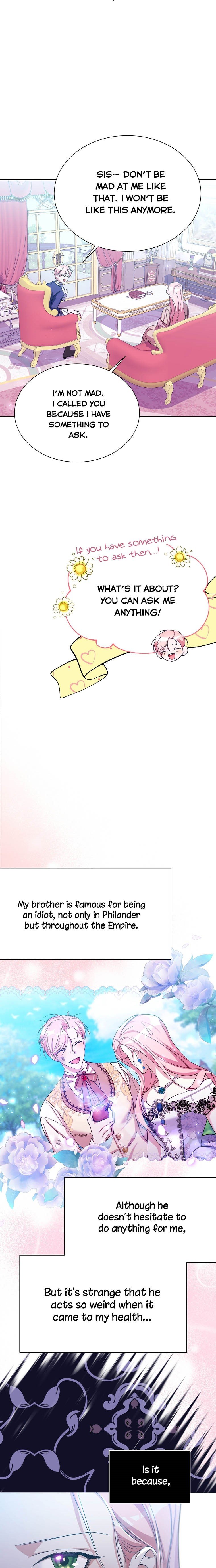 My younger brother forces my flower path chapter 12 page 5