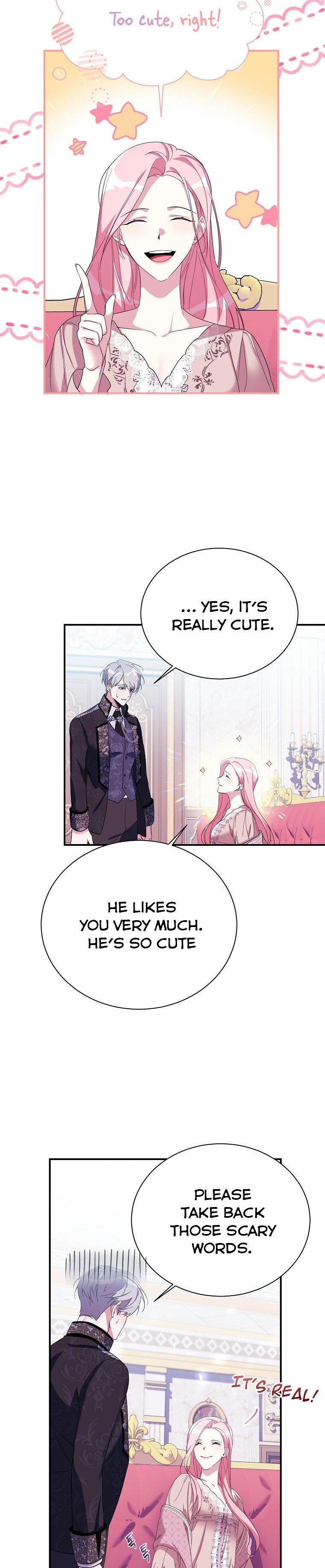 My younger brother forces my flower path chapter 13 page 14