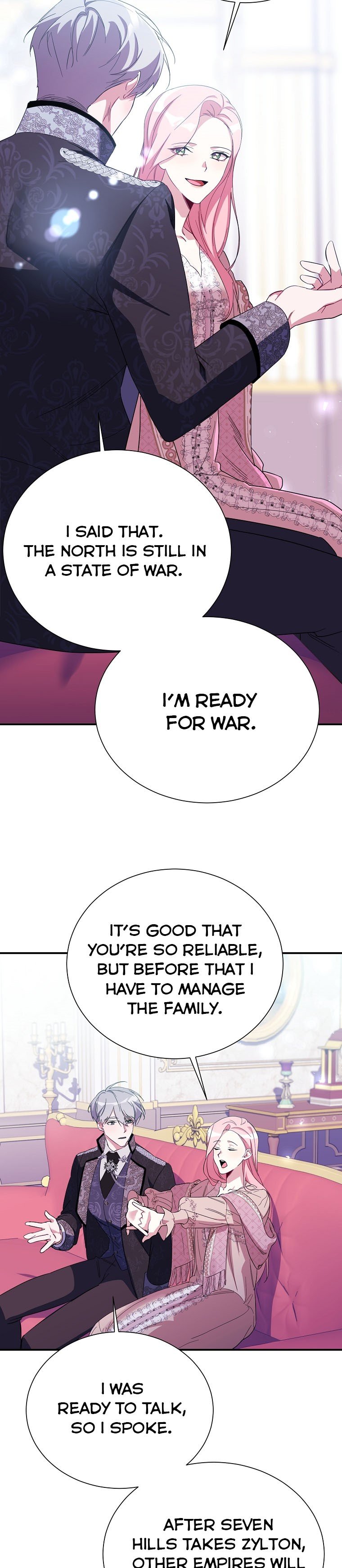 My younger brother forces my flower path chapter 13 page 19
