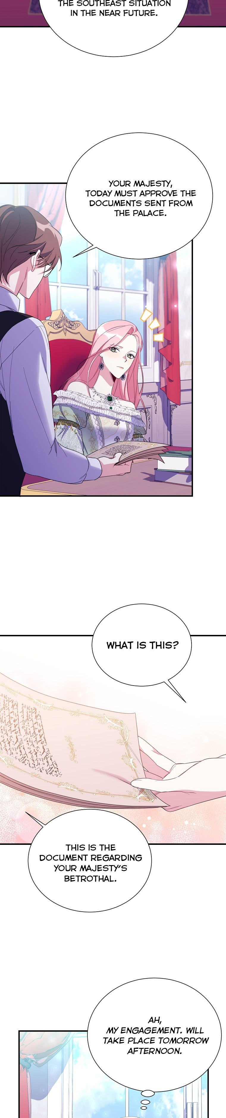 My younger brother forces my flower path chapter 13 page 28