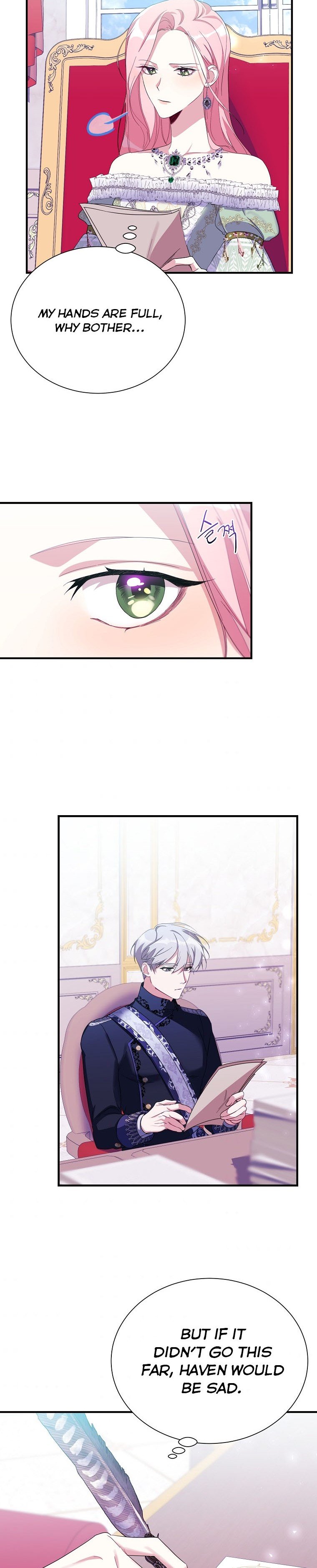 My younger brother forces my flower path chapter 13 page 29