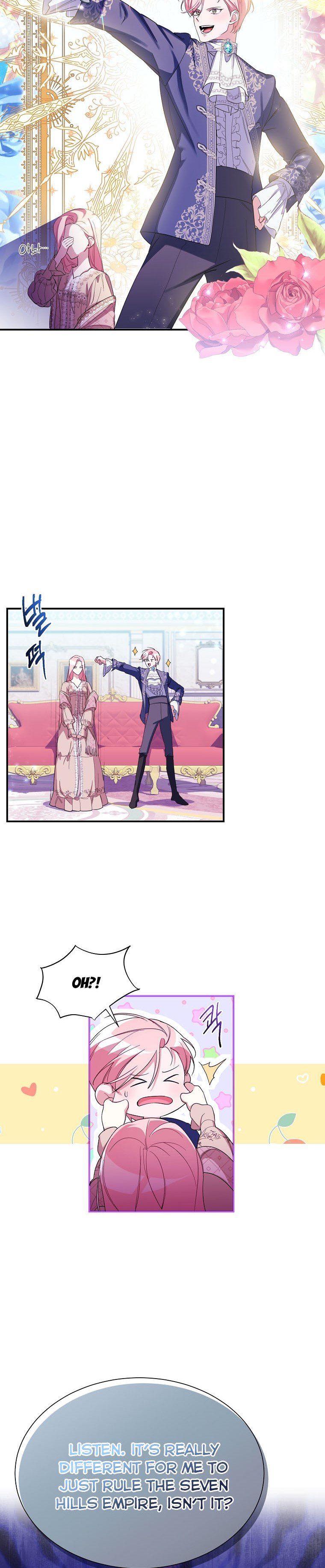 My younger brother forces my flower path chapter 13 page 3