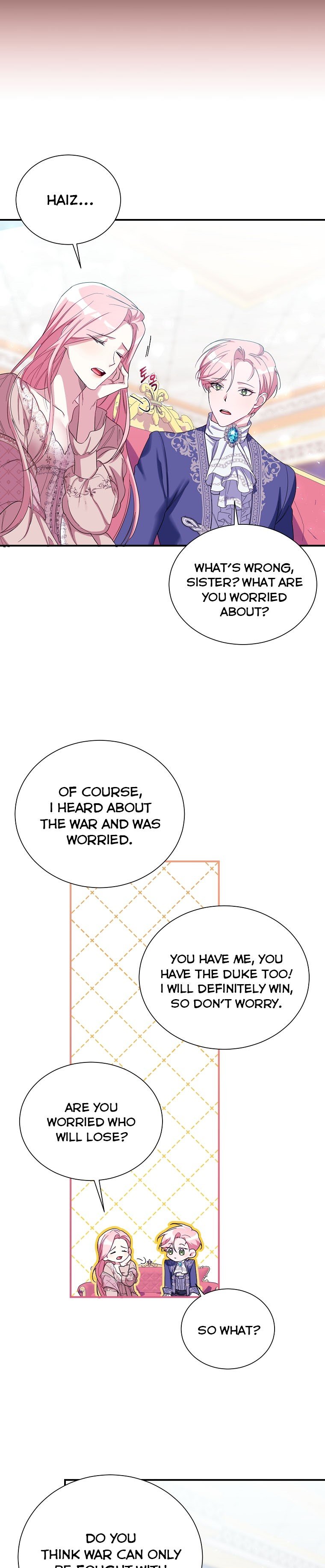 My younger brother forces my flower path chapter 13 page 7