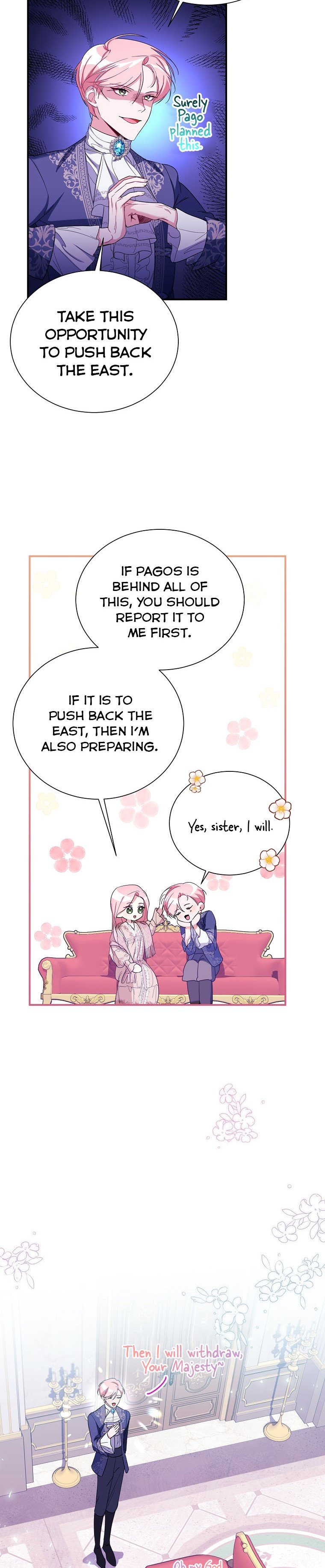 My younger brother forces my flower path chapter 13 page 9