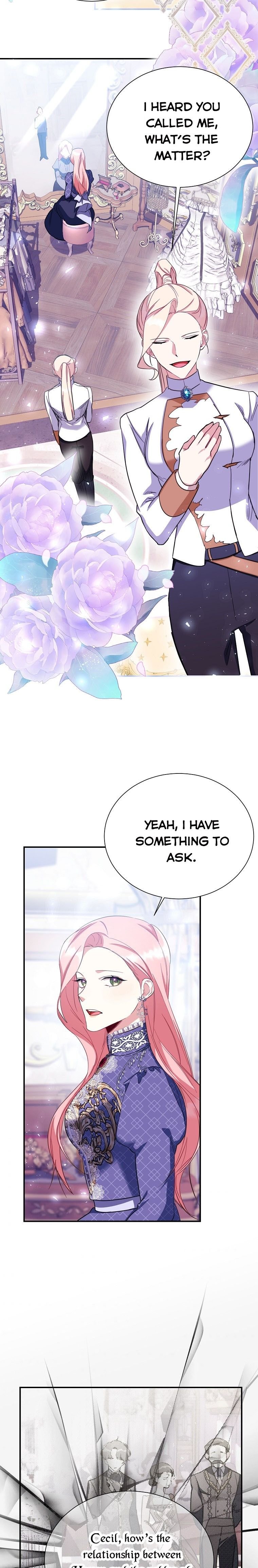My younger brother forces my flower path chapter 16 page 11
