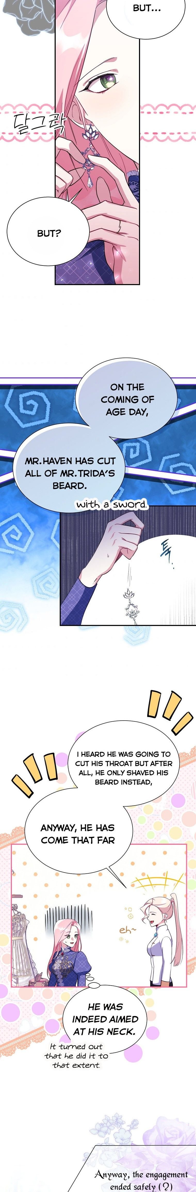 My younger brother forces my flower path chapter 16 page 14