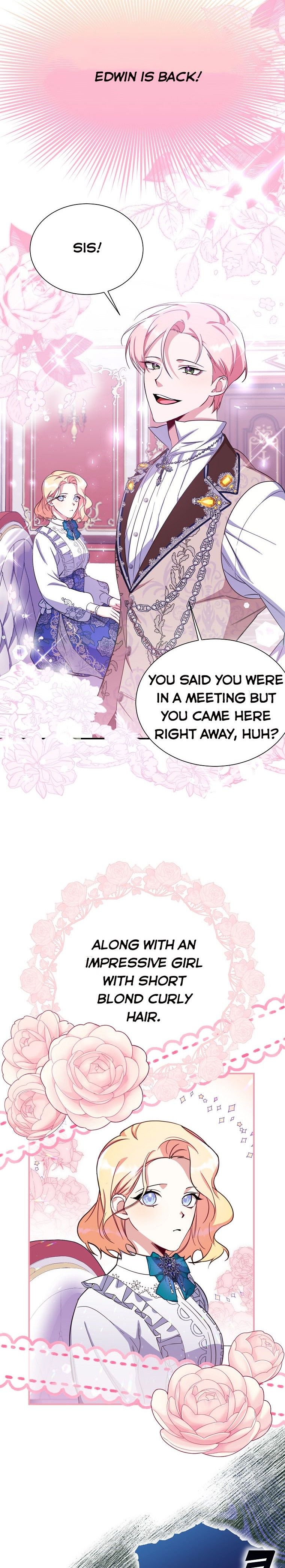 My younger brother forces my flower path chapter 16 page 17
