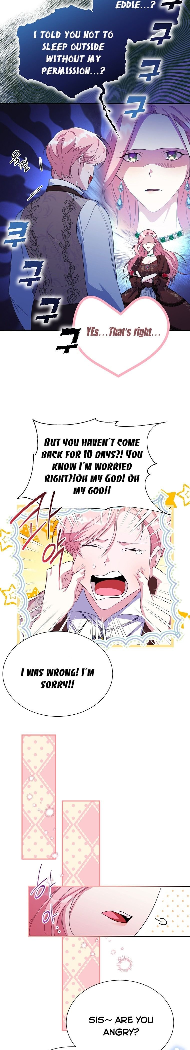 My younger brother forces my flower path chapter 16 page 18