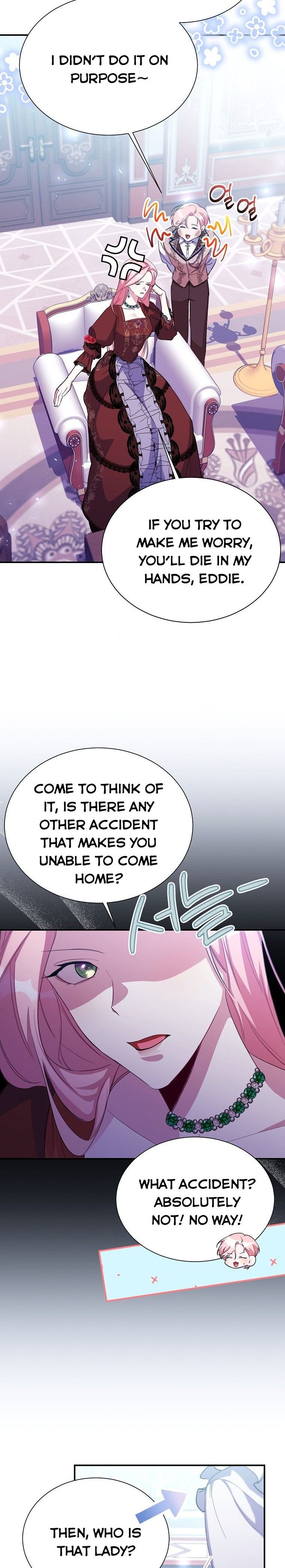 My younger brother forces my flower path chapter 16 page 19