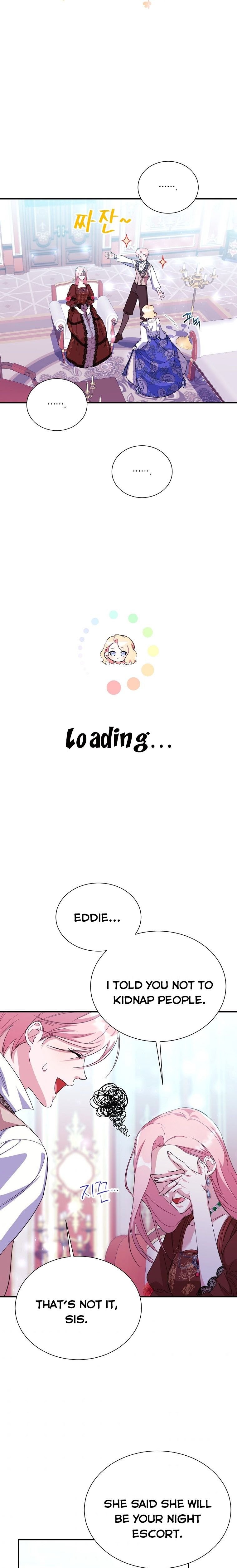 My younger brother forces my flower path chapter 16 page 21