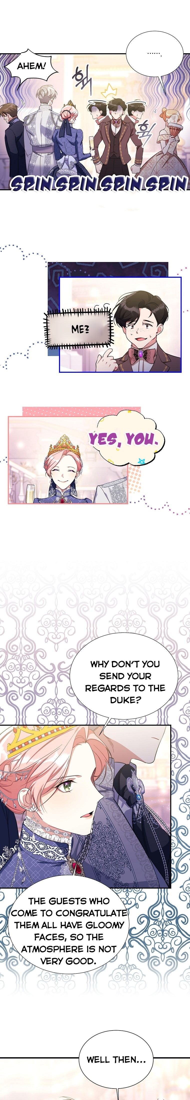 My younger brother forces my flower path chapter 16 page 5