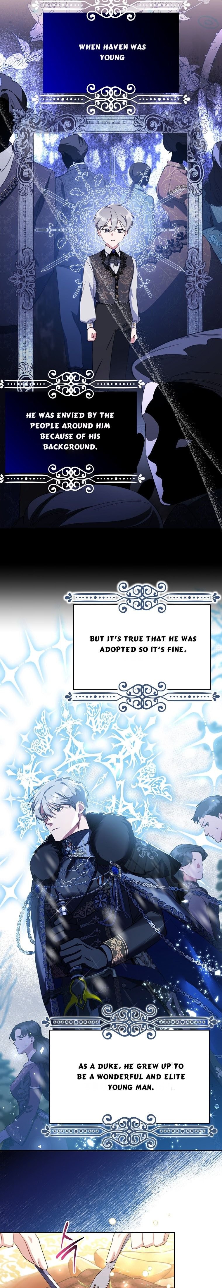 My younger brother forces my flower path chapter 16 page 8