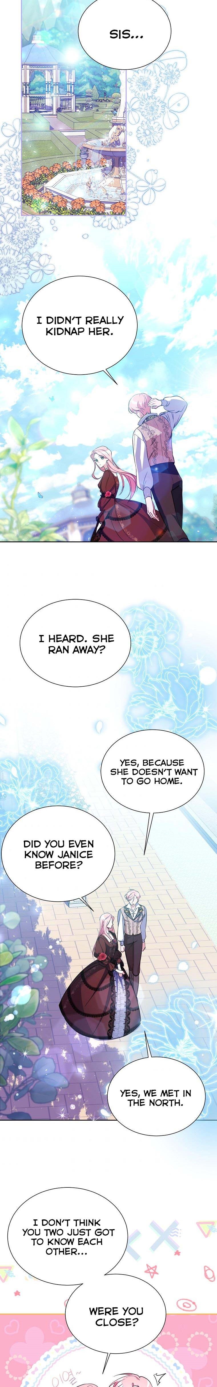 My younger brother forces my flower path chapter 17 page 16