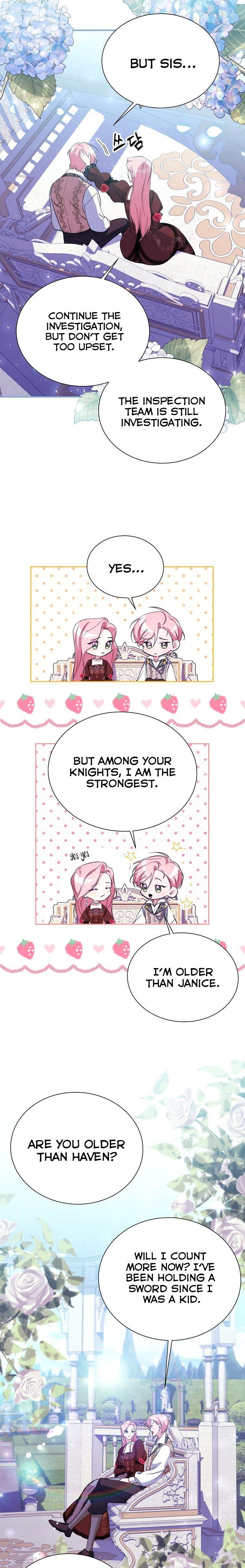 My younger brother forces my flower path chapter 17 page 21