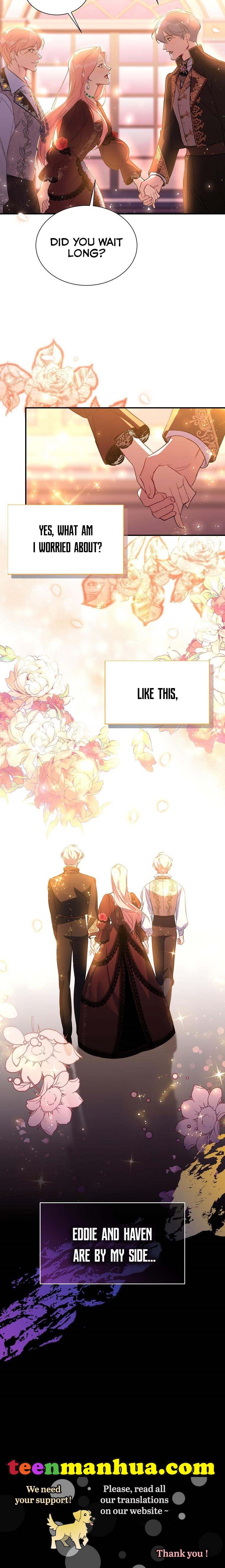 My younger brother forces my flower path chapter 17 page 24