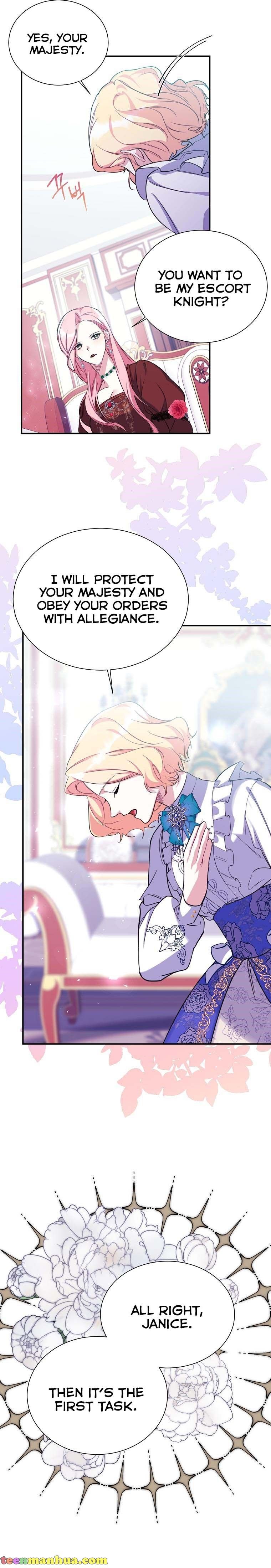 My younger brother forces my flower path chapter 17 page 3