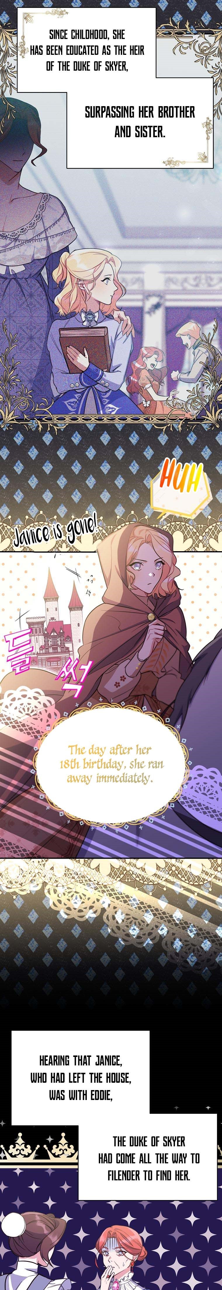 My younger brother forces my flower path chapter 17 page 8