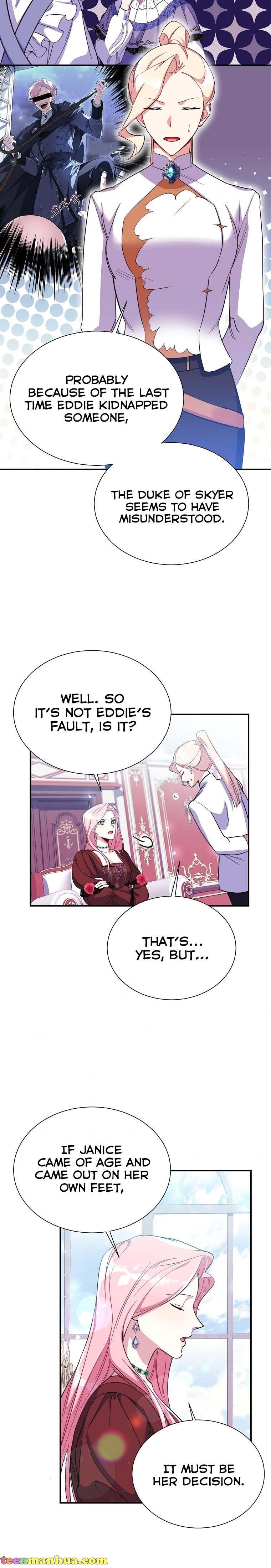 My younger brother forces my flower path chapter 17 page 9