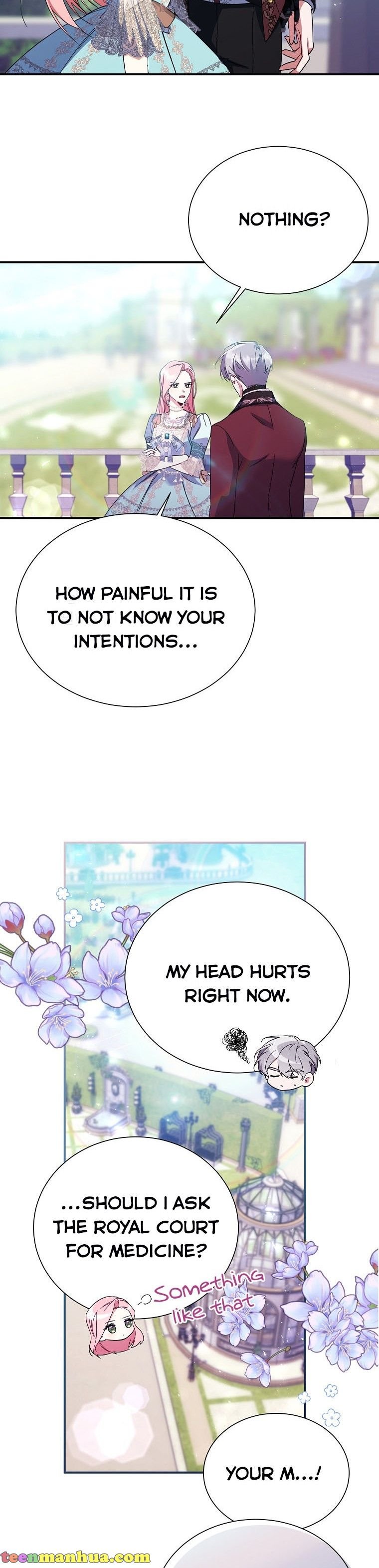 My younger brother forces my flower path chapter 19 page 10
