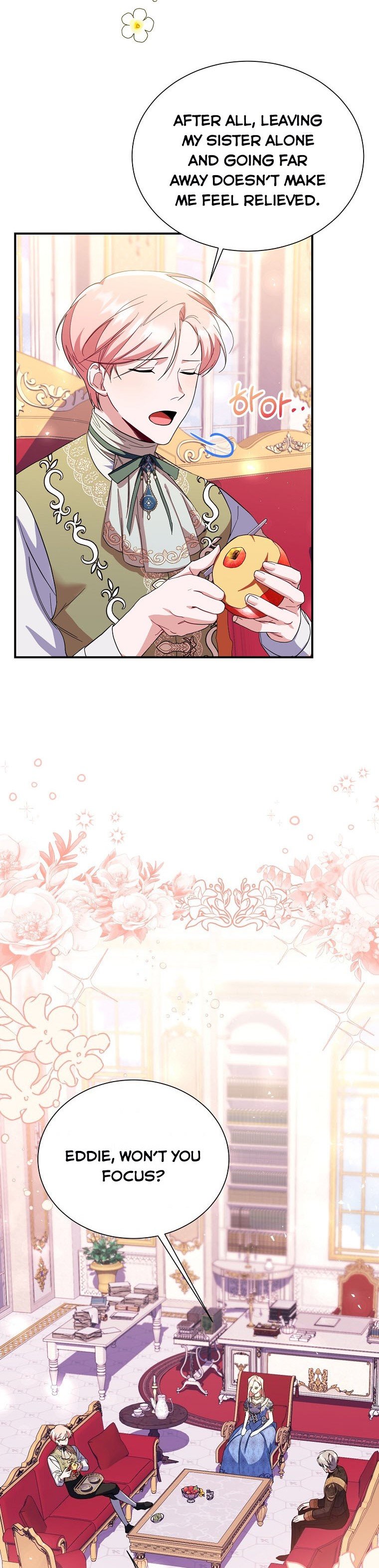 My younger brother forces my flower path chapter 19 page 19