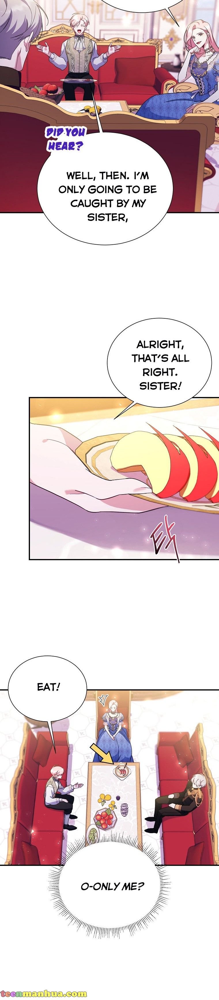 My younger brother forces my flower path chapter 19 page 28