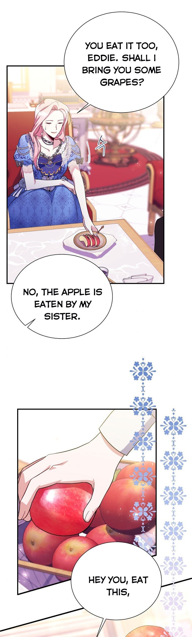 My younger brother forces my flower path chapter 19 page 29