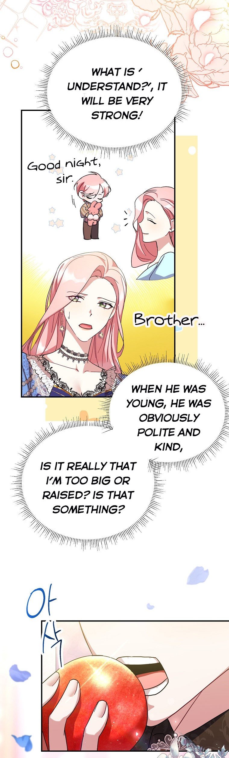 My younger brother forces my flower path chapter 19 page 32
