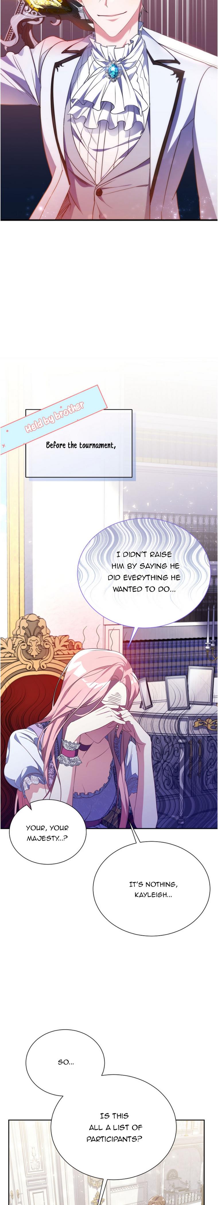 My younger brother forces my flower path chapter 2 page 11