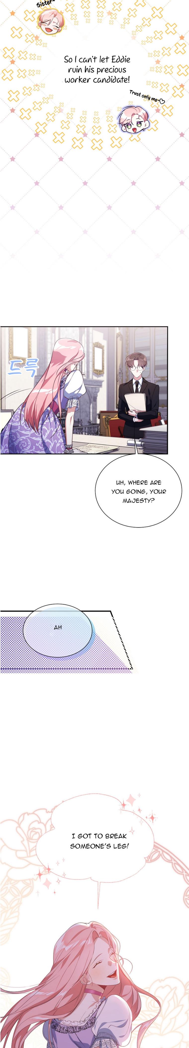 My younger brother forces my flower path chapter 2 page 19