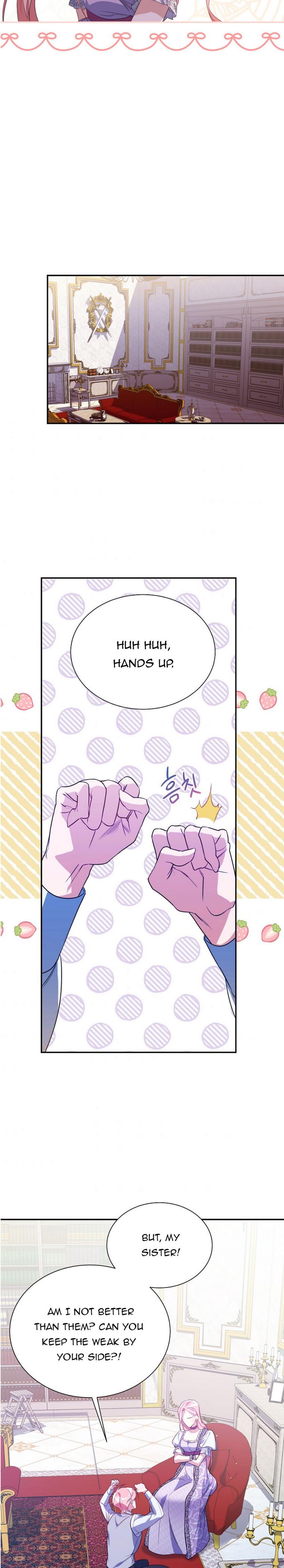 My younger brother forces my flower path chapter 2 page 20