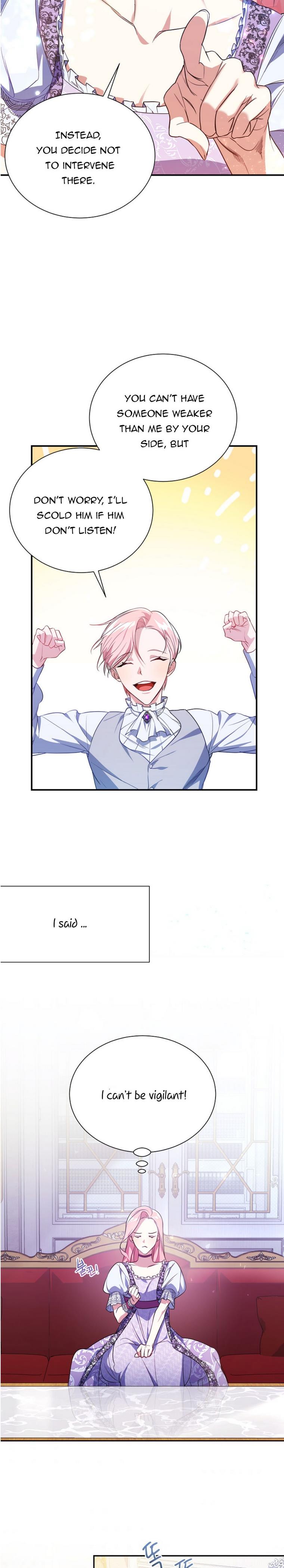 My younger brother forces my flower path chapter 2 page 22