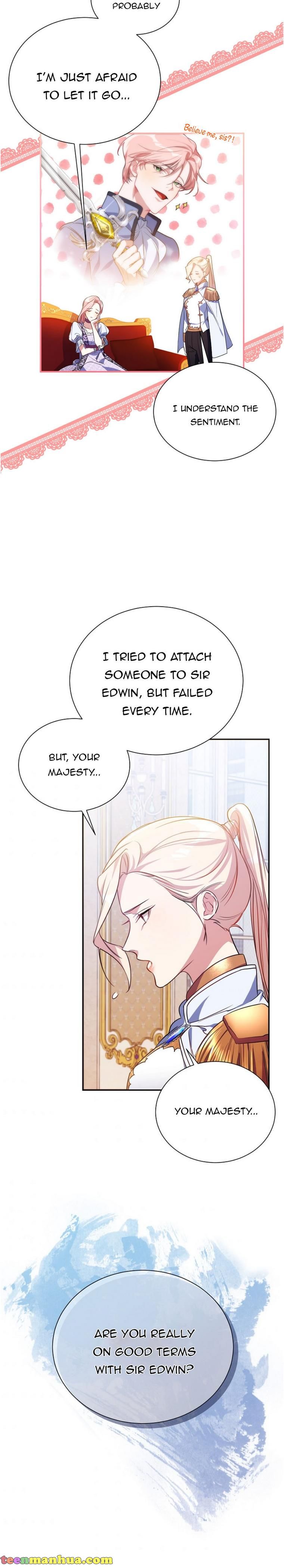 My younger brother forces my flower path chapter 2 page 25