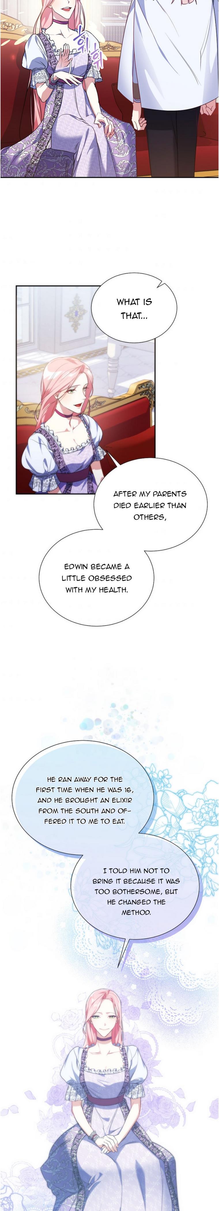 My younger brother forces my flower path chapter 2 page 28