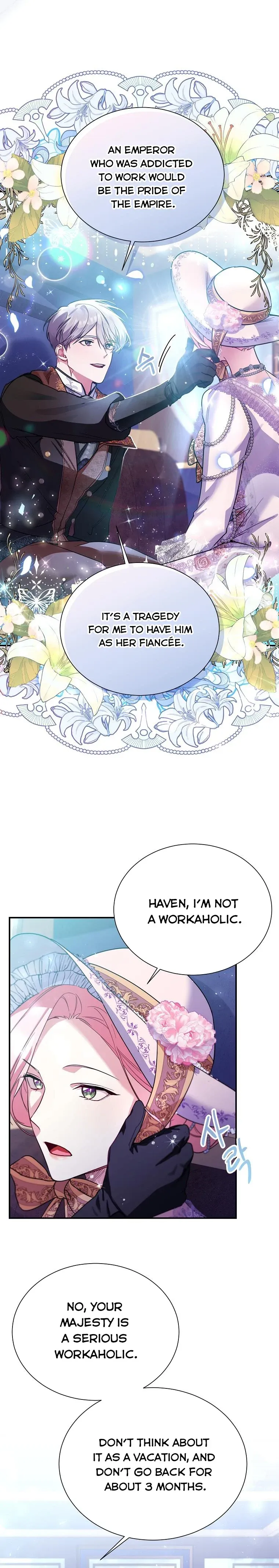 My younger brother forces my flower path chapter 20 page 21