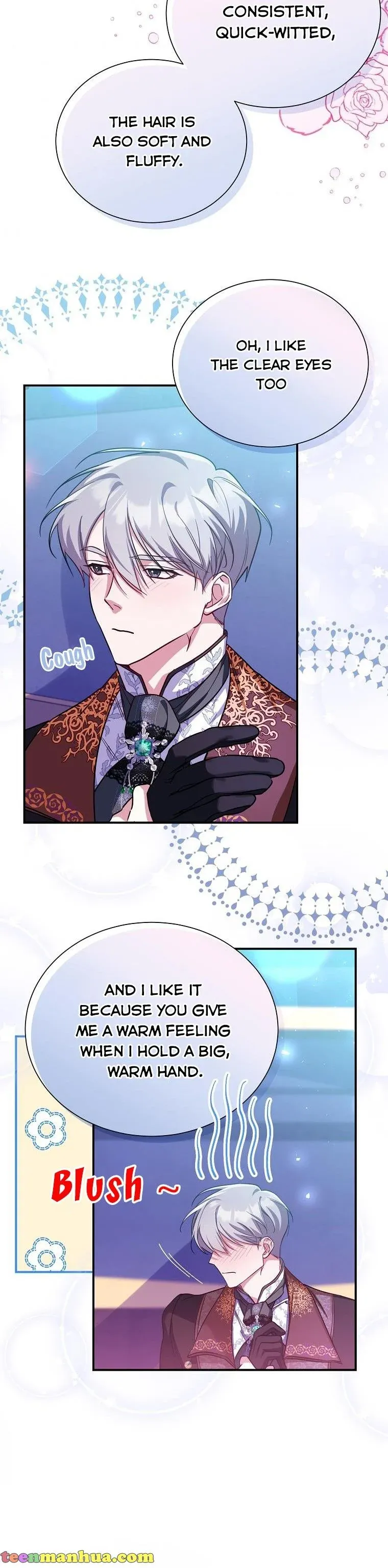 My younger brother forces my flower path chapter 20 page 28