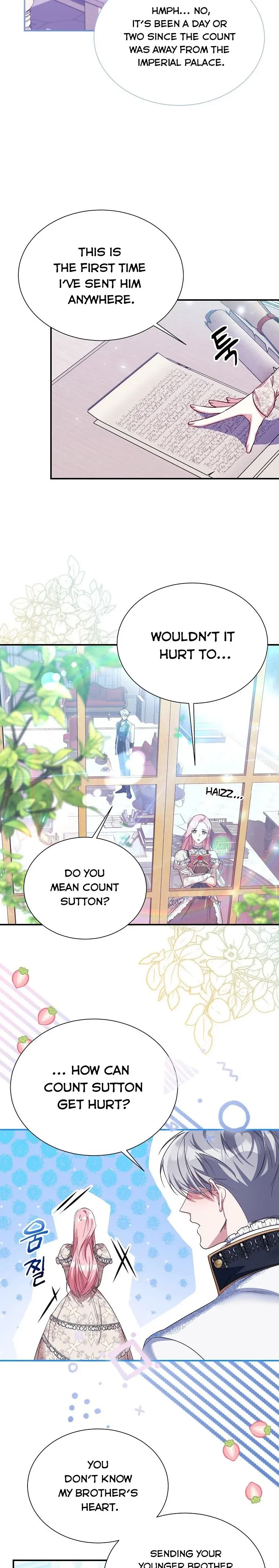 My younger brother forces my flower path chapter 20 page 3