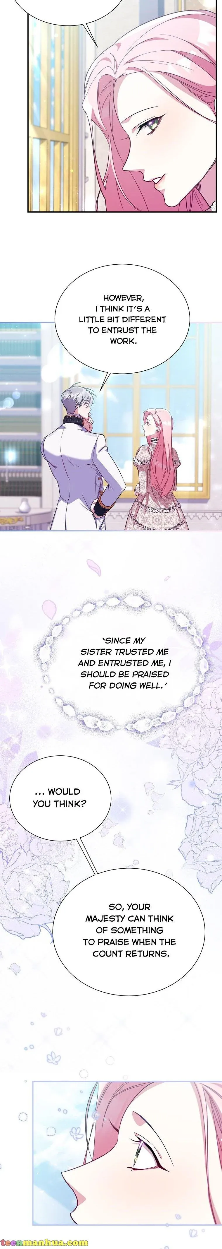 My younger brother forces my flower path chapter 20 page 5