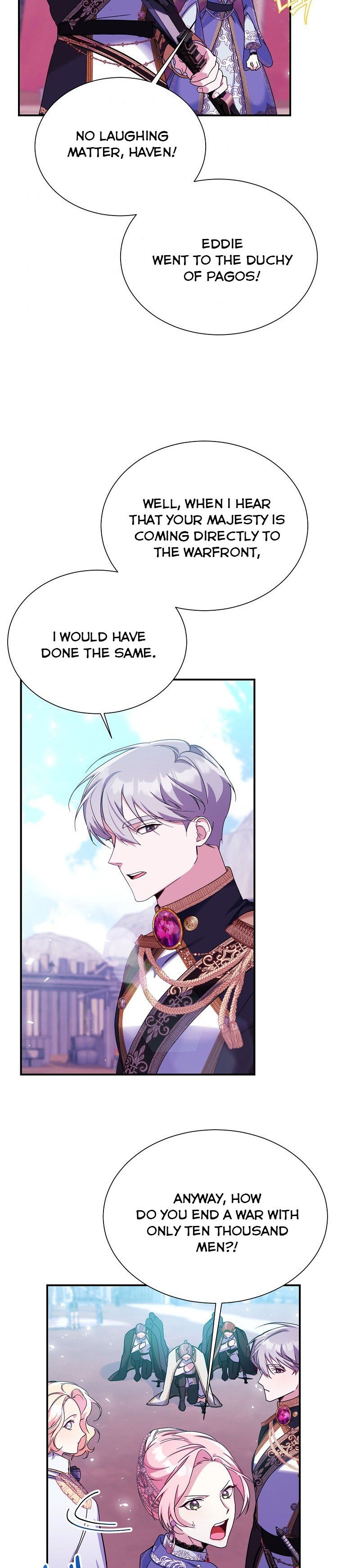 My younger brother forces my flower path chapter 21 page 15