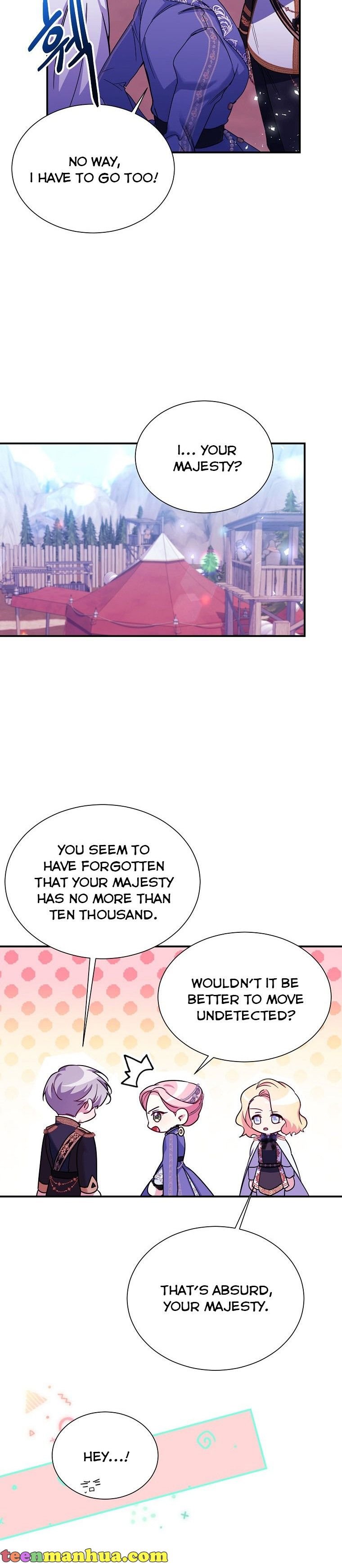 My younger brother forces my flower path chapter 21 page 16