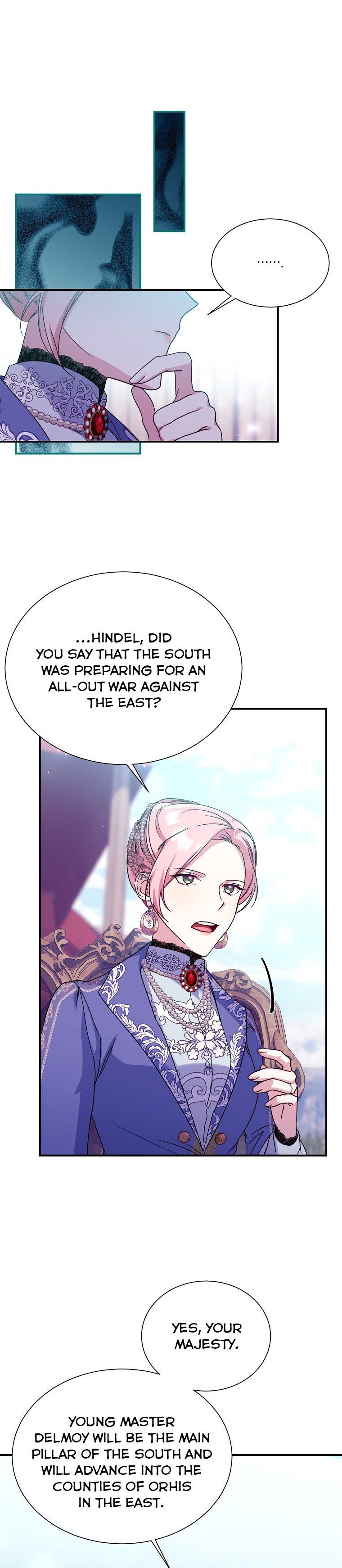 My younger brother forces my flower path chapter 21 page 17