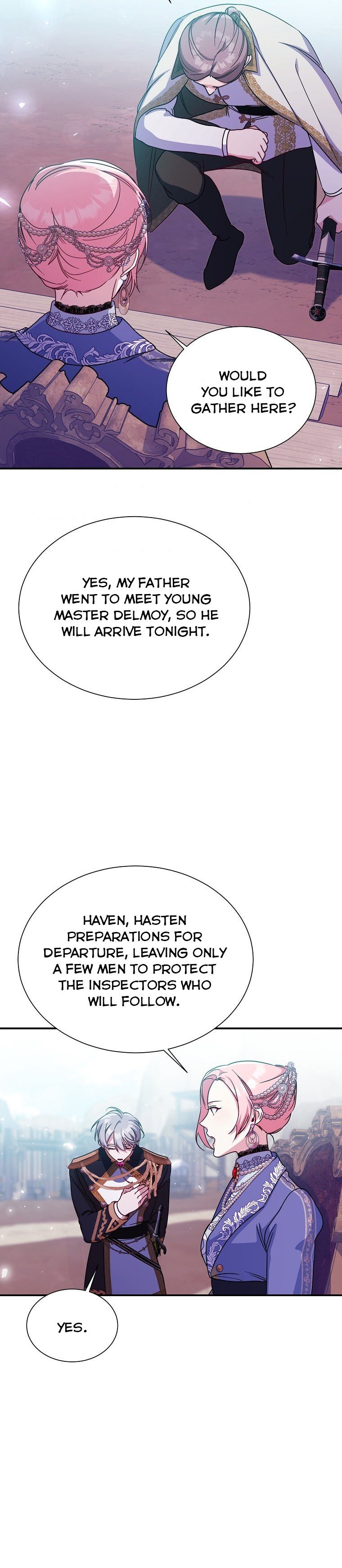 My younger brother forces my flower path chapter 21 page 18