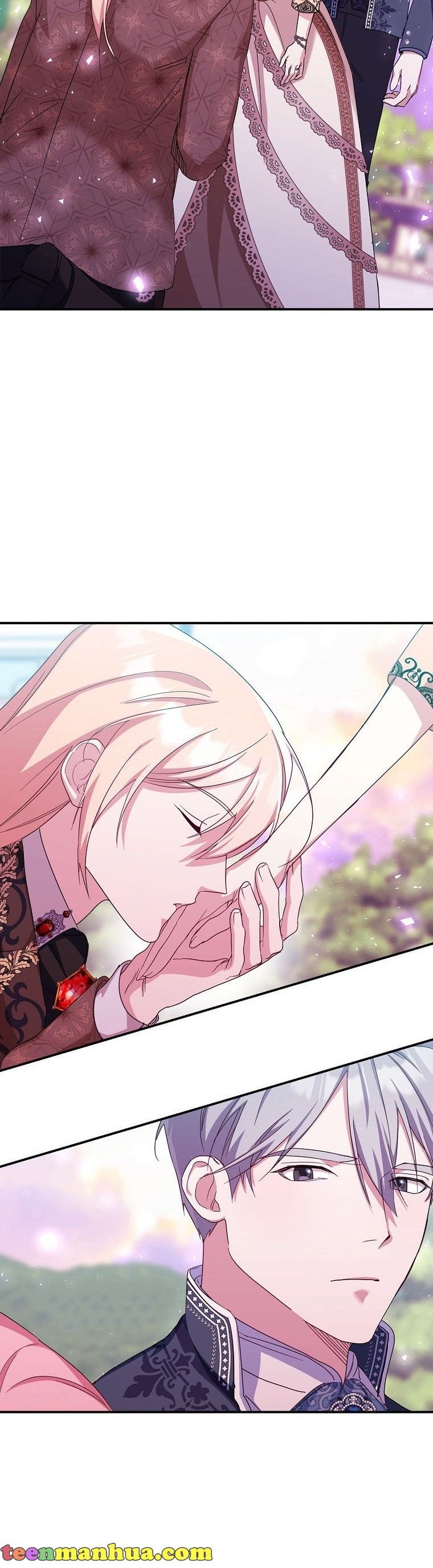 My younger brother forces my flower path chapter 21 page 34