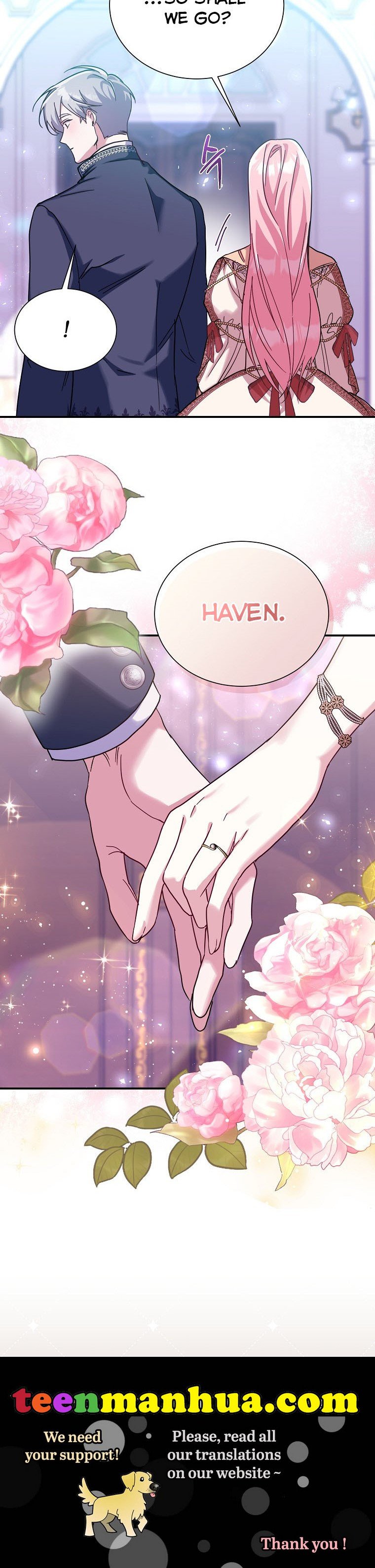 My younger brother forces my flower path chapter 21 page 36