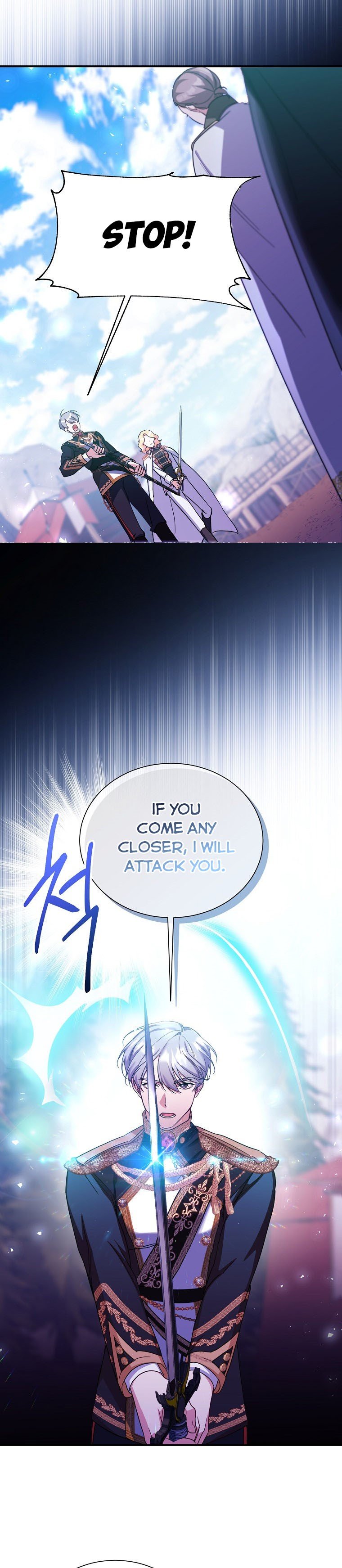 My younger brother forces my flower path chapter 21 page 6
